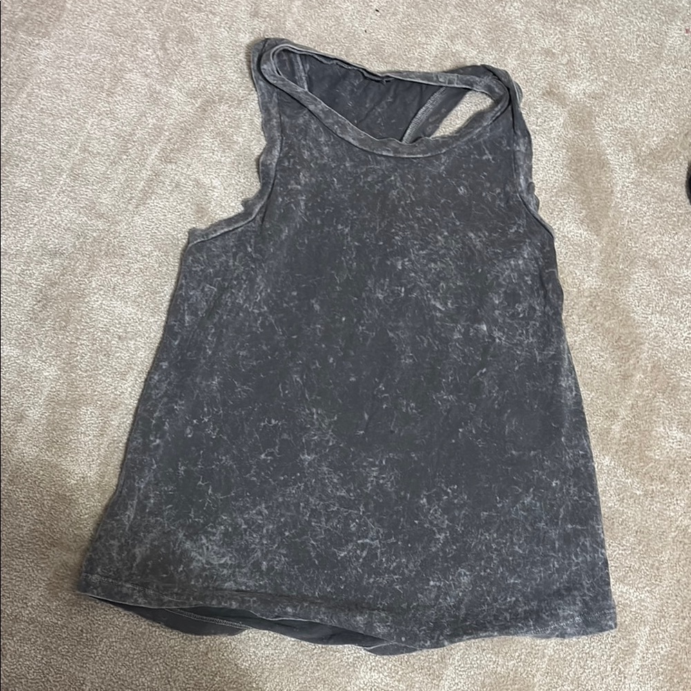 Gray Sleeveless Women's Top Vintage 2000s Hot Topic